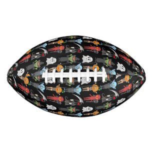 Halloween-Party Football
