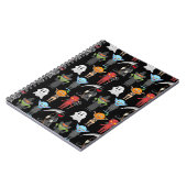 Halloween-Party-Foto-Notebook Notizblock (Linke Seite)