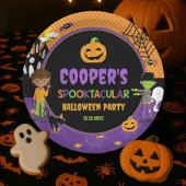 Halloween-Party Frankenstein Warewolf Pappteller