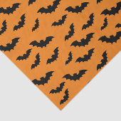 Halloween-Party-Füllpapier mit Fledermäusen Seidenpapier (Ausschnitt)