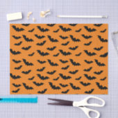Halloween-Party-Füllpapier mit Fledermäusen Seidenpapier (Handwerk)