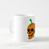 Halloween-Party Funny Halloween Pumpkin Kaffeetasse (Vorderseite Links)