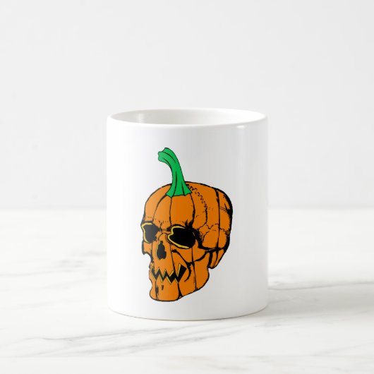 Halloween-Party Funny Halloween Pumpkin Kaffeetasse (Mittel)
