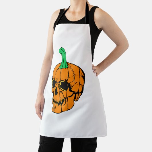 Halloween-Party Funny Halloween Pumpkin Schürze (InSitu)