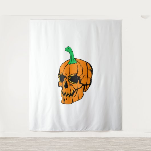 Halloween-Party Funny Halloween Pumpkin Wandteppich (Vorderseite)
