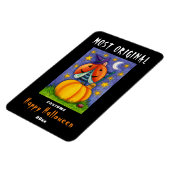 Halloween-Party für die originellste Kostüme Magnet (Linke Seite)