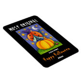 Halloween-Party für die originellste Kostüme Magnet (Rechte Seite)
