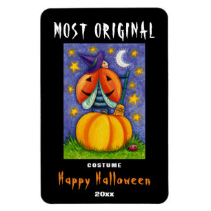 Halloween-Party für die originellste Kostüme Magnet