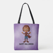 Halloween-Party für Kids Werewolf Tasche (Rückseite)