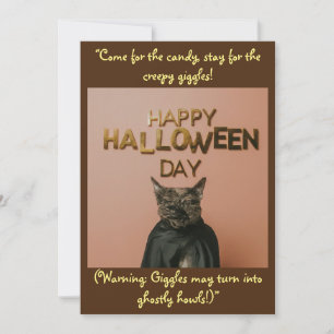 Halloween-Party für Kinder Einladung