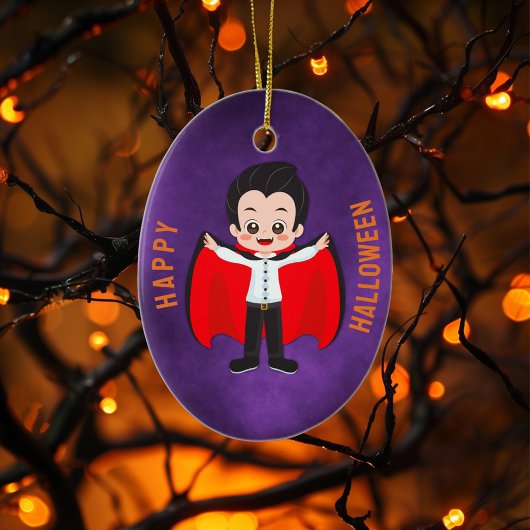 Halloween-Party für Kinder Vampire Keramik Ornament
