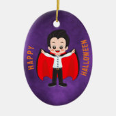 Halloween-Party für Kinder Vampire Keramik Ornament (Vorne)