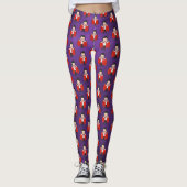 Halloween-Party für Kinder Vampire Leggings (Vorderseite)