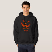 Halloween-Party für Männer Hoodie (Vorne ganz)