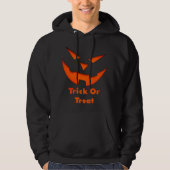 Halloween-Party für Männer Hoodie (Vorderseite)