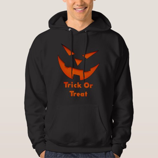 Halloween-Party für Männer Hoodie (Vorderseite)