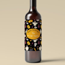 Halloween-Party für personalisierte Familienname