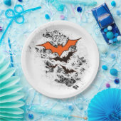 Halloween-Party für Schmutzfänger Pappteller (Party)