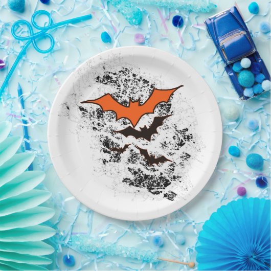 Halloween-Party für Schmutzfänger Pappteller (Party)