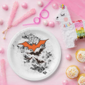 Halloween-Party für Schmutzfänger Pappteller (Party)