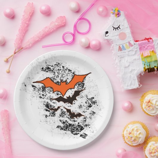 Halloween-Party für Schmutzfänger Pappteller (Party)