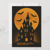 Halloween-Party für Spuk House Moon Bats (Rückseite)