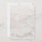 Halloween-Party für Vintage Cocktails und Kostüme Einladung (Rückseite)