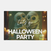 Halloween-Party Fußmatte (Vorderseite)