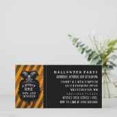Halloween-Party Gargoyle gibt Einladung frei (Stehend Vorderseite)
