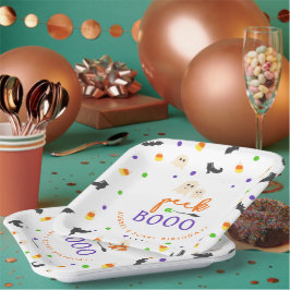 Halloween-Party | Geburtstagsfeier | lecker Pappteller