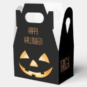 Halloween-Party Gefallen Box - Trick oder Treat? Geschenkschachtel (Geöffnet)