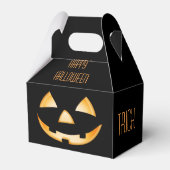 Halloween-Party Gefallen Box - Trick oder Treat? Geschenkschachtel (Vorderseite)