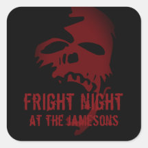 Halloween-Party Gefallen für Beängstigendes Roter 