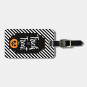 Halloween-Party-Gefallen Gepäckanhänger (Vorderseite horizontal)