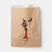 Halloween-Party | Gefälligkeitsflaggen Geschenktütchen (Vorderseite)