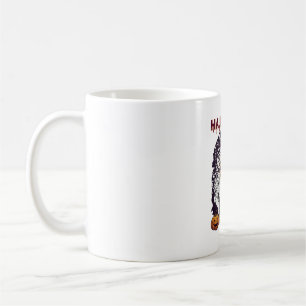 Halloween-Party Geisterhaus Baum Kürbisse Schwarz Kaffeetasse