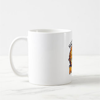 Halloween-Party Geisterhaus Kürbis Fledermäuse_1 Kaffeetasse
