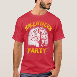 Halloween-Party Geschenk Beängstigende Spuk Waldge T-Shirt