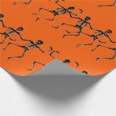 Halloween-Party Geschenk Geschenkpapier (Ecke)