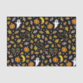 Halloween-Party Geschenk Seidenpapier (Vorderseite)