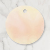 Halloween Party Geschenkanhänger (Rückseite)