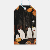 Halloween-Party Geschenkanhänger (Vorderseite)