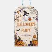 Halloween Party Geschenkanhänger (Vorderseite)