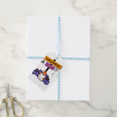 Halloween Party Geschenkanhänger (Mit Garn)