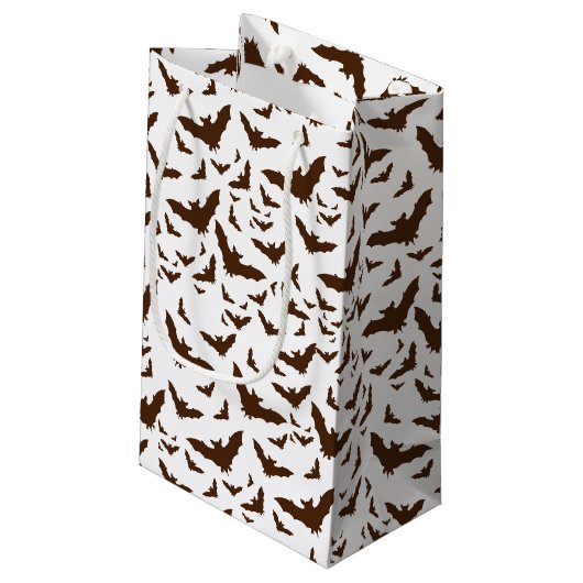 Halloween-Party-Geschenkartikel, Trick oder Behand Kleine Geschenktüte (Rückseite Schrägansicht)