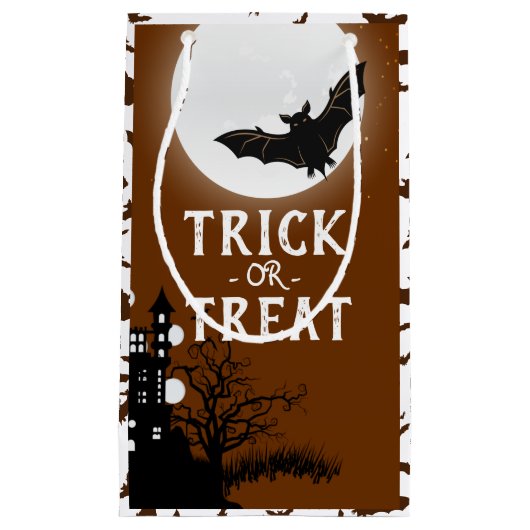 Halloween-Party-Geschenkartikel, Trick oder Behand Kleine Geschenktüte (Vorderseite)