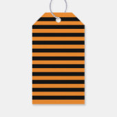 Halloween-Party-Geschenketiketten für Fledermäuse Geschenkanhänger (Rückseite)