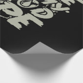 Halloween-Party Geschenkpapier (Ecke)