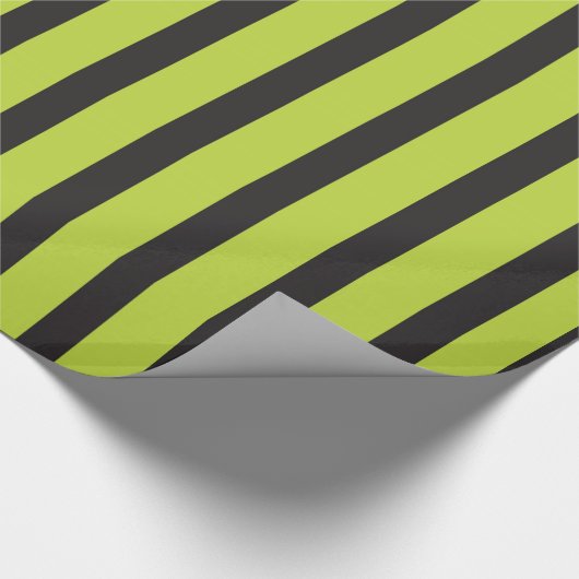 Halloween-Party Geschenkpapier (Ecke)