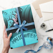 Halloween-Party Geschenkpapier